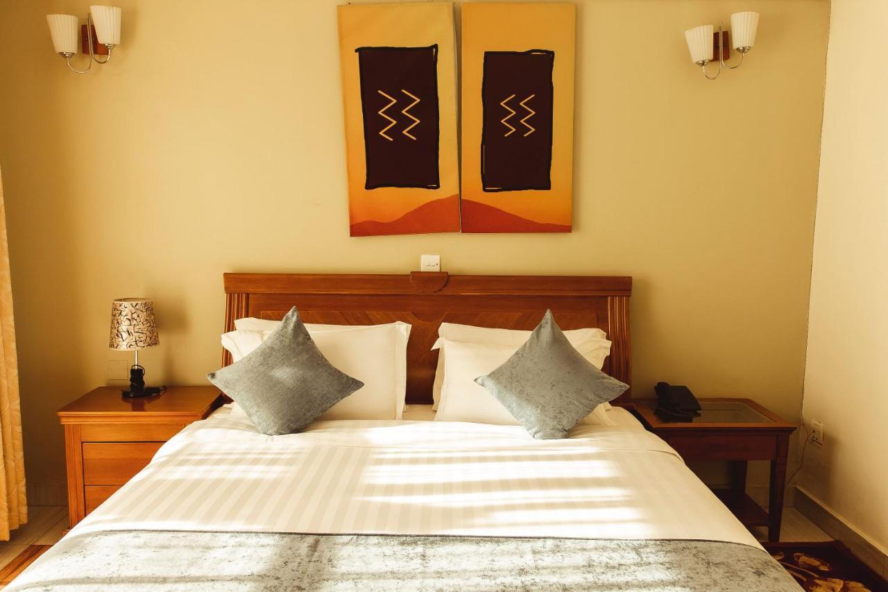 Highlands Suites Hotel And Apartments Kigali Zewnętrze zdjęcie