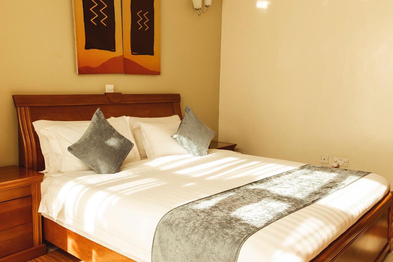 Highlands Suites Hotel And Apartments Kigali Zewnętrze zdjęcie