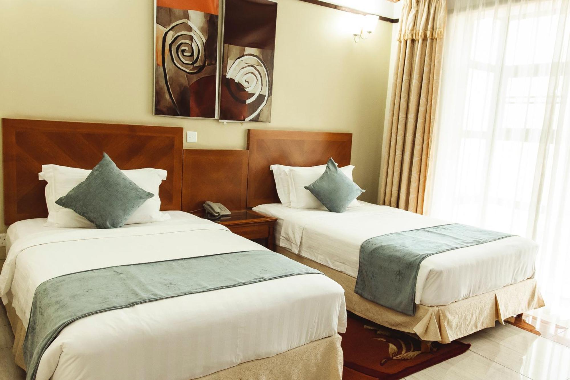 Highlands Suites Hotel And Apartments Kigali Zewnętrze zdjęcie