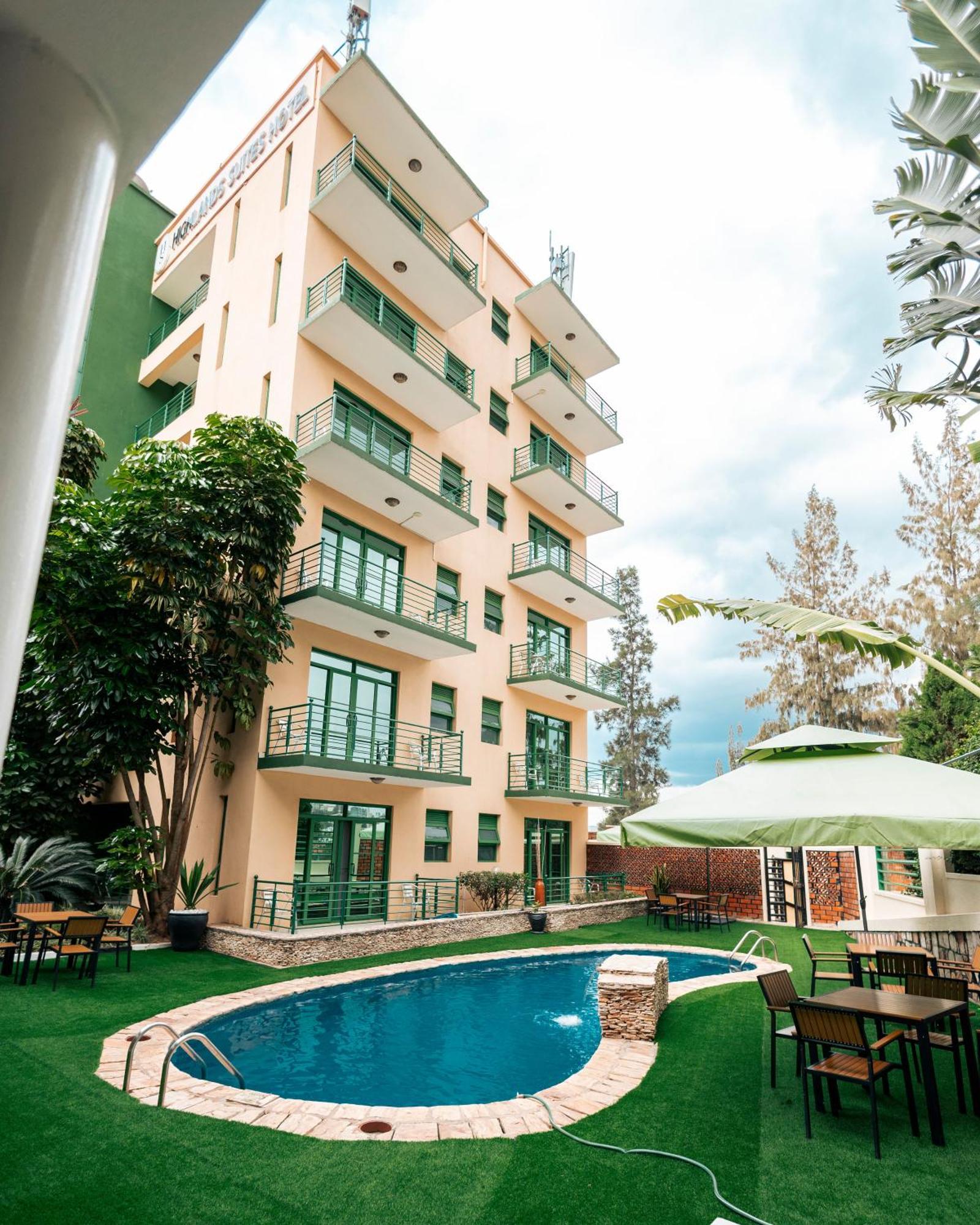 Highlands Suites Hotel And Apartments Kigali Zewnętrze zdjęcie