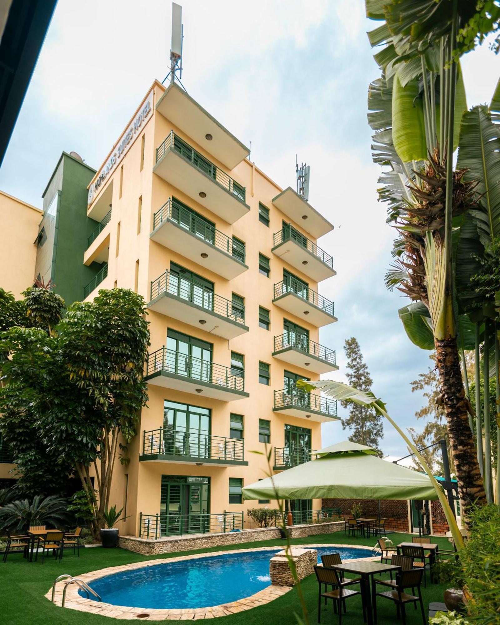 Highlands Suites Hotel And Apartments Kigali Zewnętrze zdjęcie